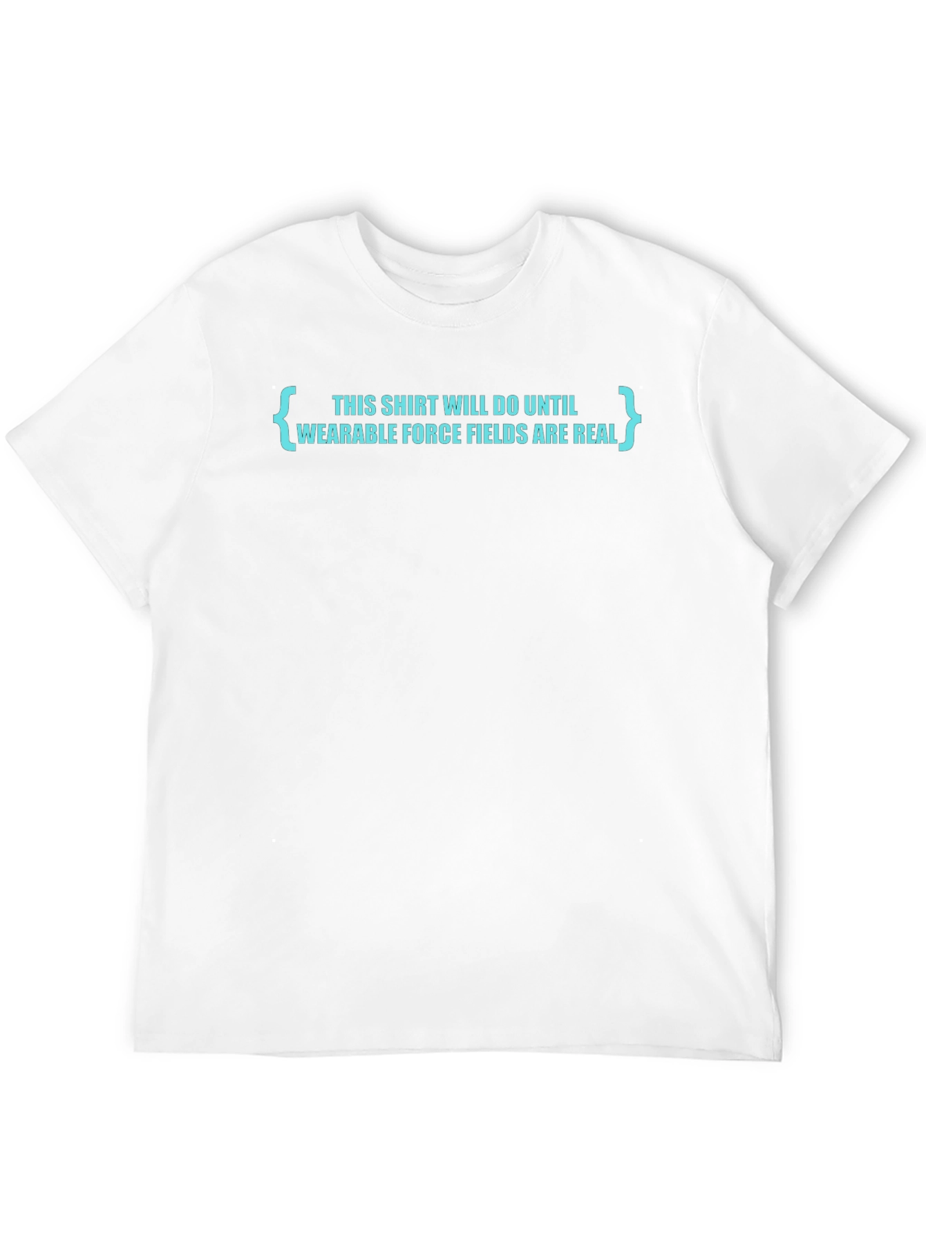 Geeky Force Fields Graphic T-Shirt