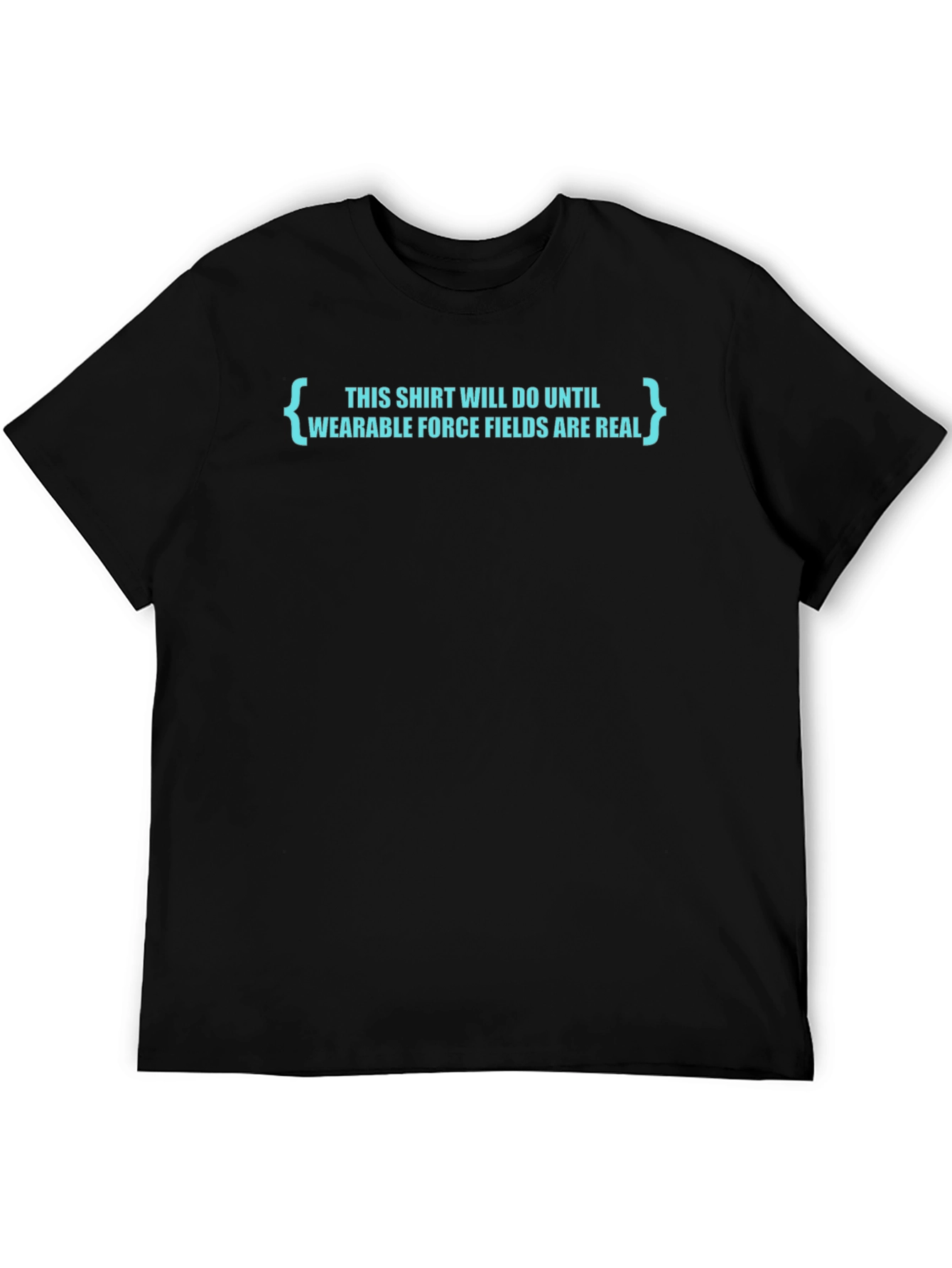 Geeky Force Fields Graphic T-Shirt