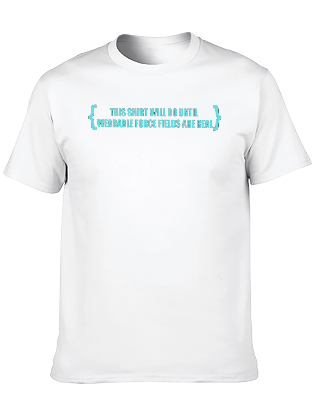 Geeky Force Fields Graphic T-Shirt