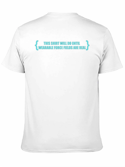 Geeky Force Fields Graphic T-Shirt