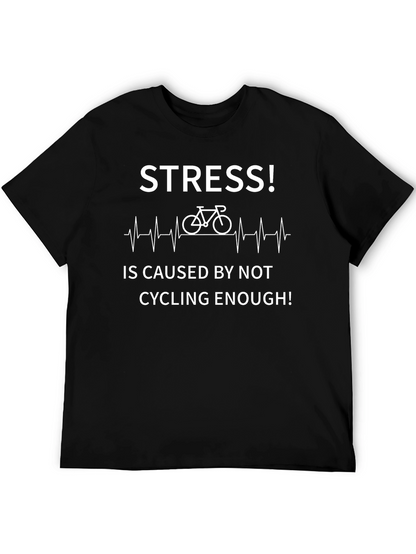 Stress Cycling T-Shirt: Ride Away Your Worries!