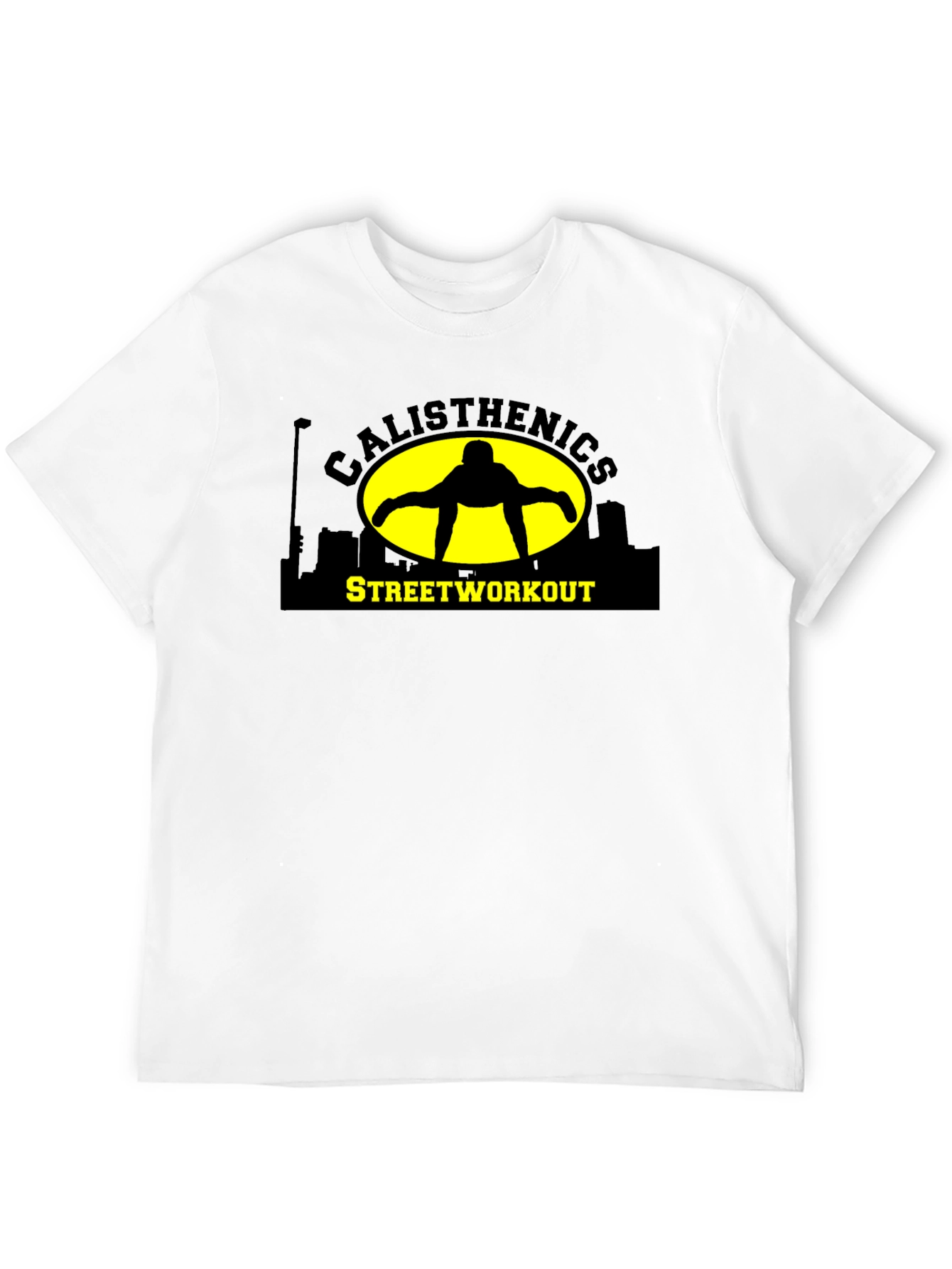 Calisthenics Street Workout Black T-Shirt