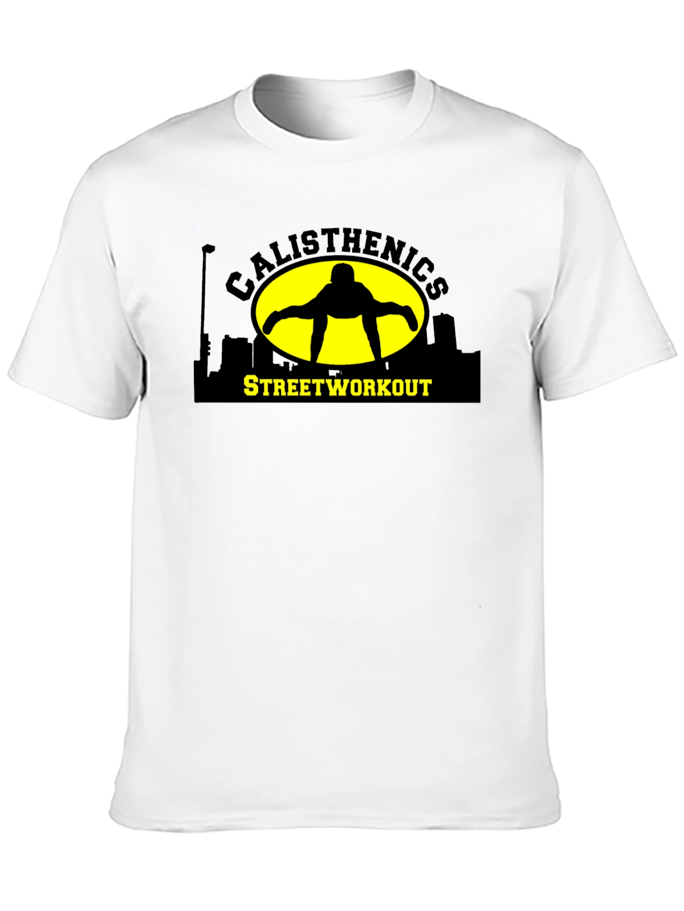 Calisthenics Street Workout Black T-Shirt