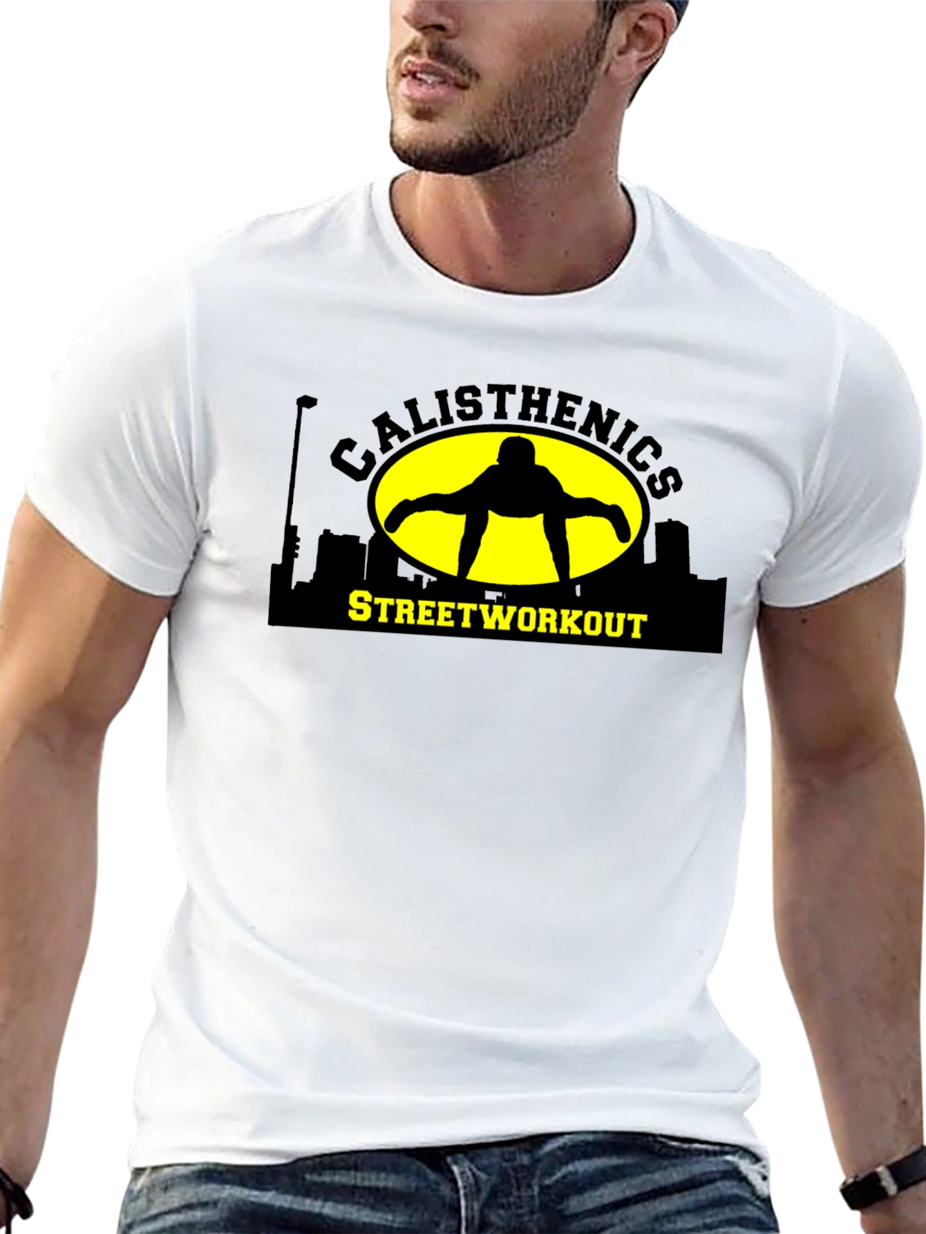 Calisthenics Street Workout Black T-Shirt