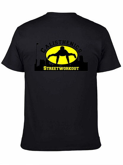 Calisthenics Street Workout Black T-Shirt