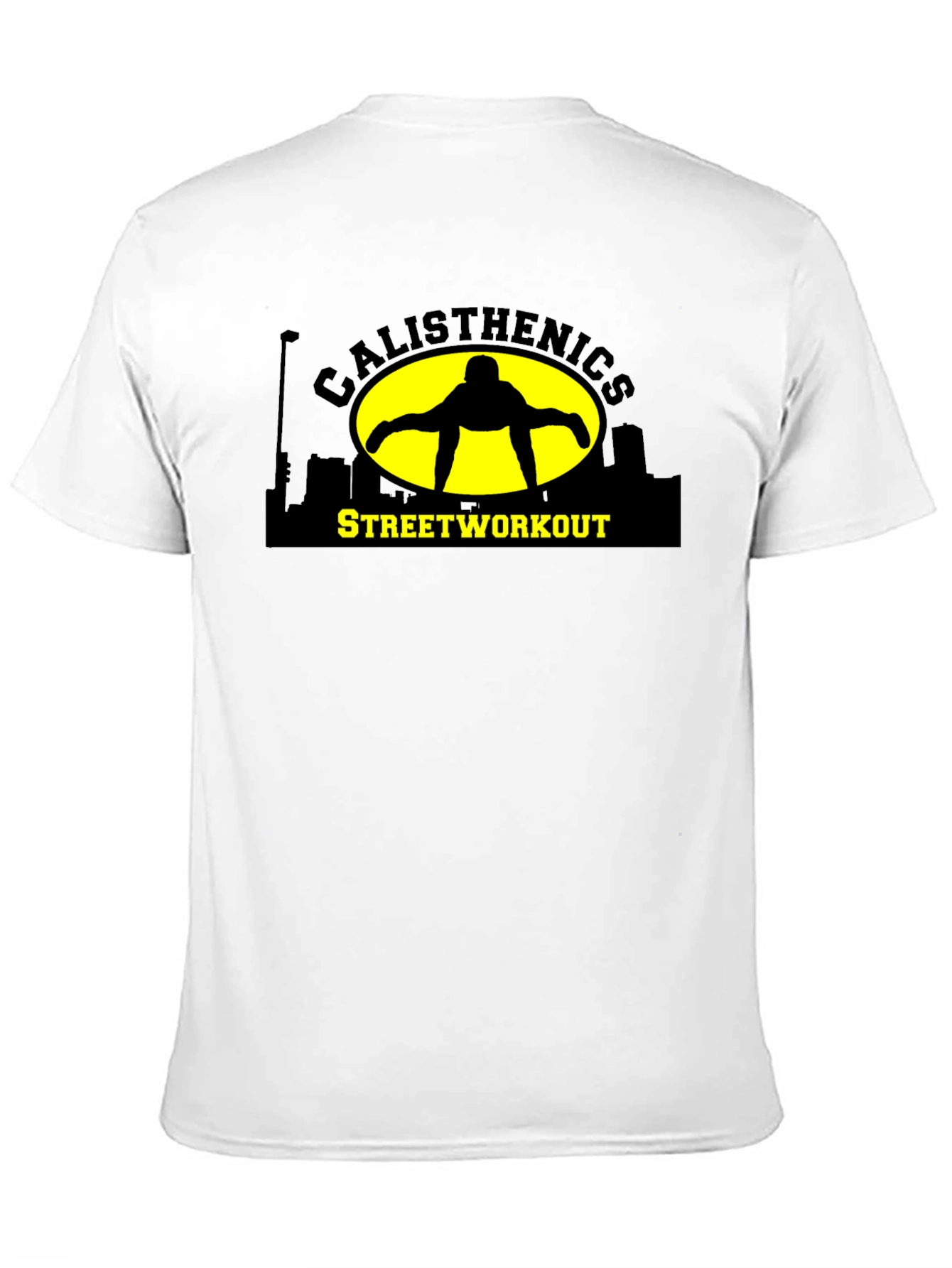 Calisthenics Street Workout Black T-Shirt