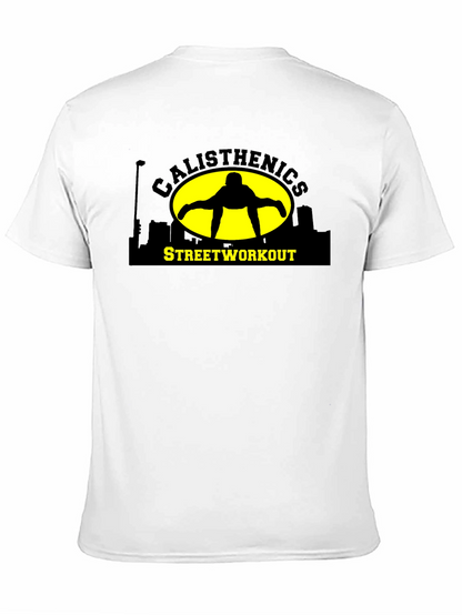Calisthenics Street Workout Black T-Shirt