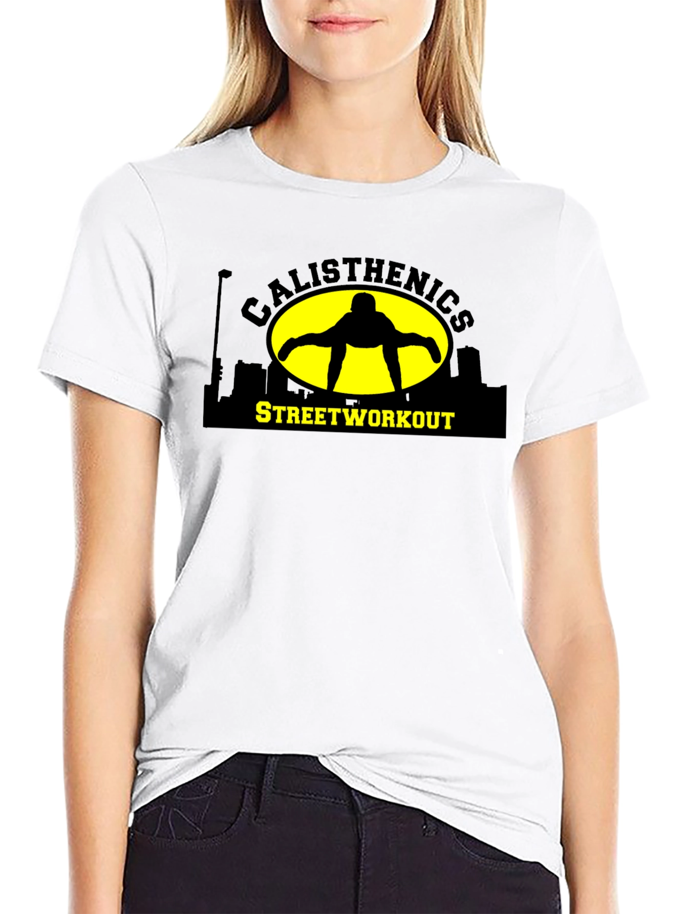 Calisthenics Street Workout Black T-Shirt