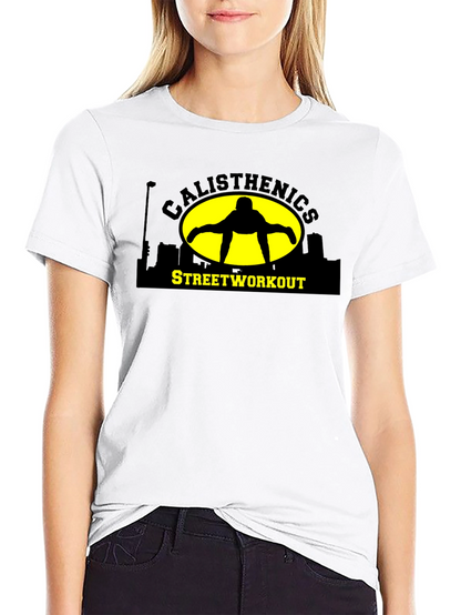 Calisthenics Street Workout Black T-Shirt