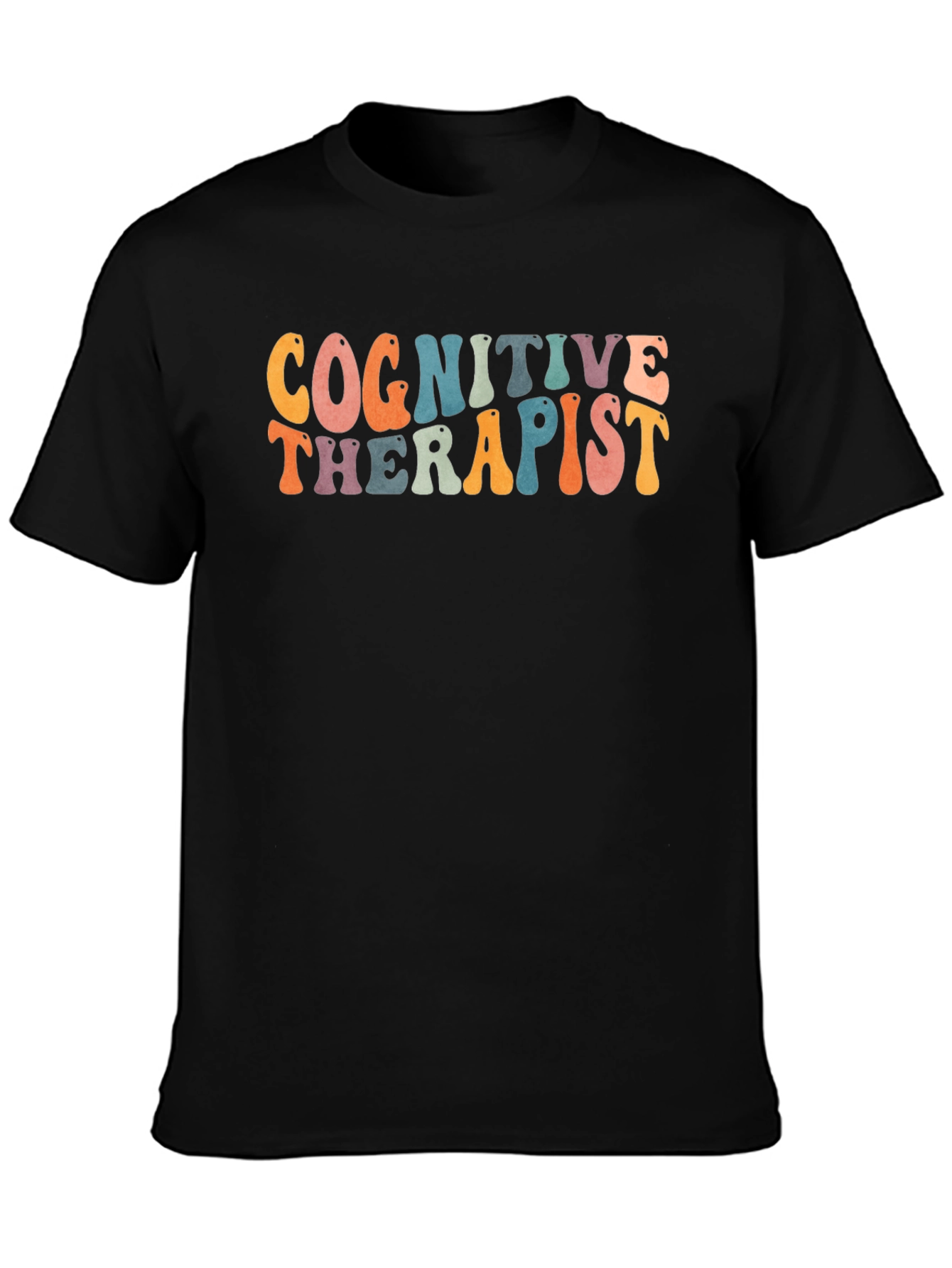 Cognitive Therapist Tee - Retro Style Therapy T-Shirt