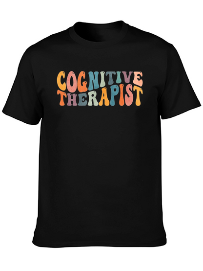 Cognitive Therapist Tee - Retro Style Therapy T-Shirt