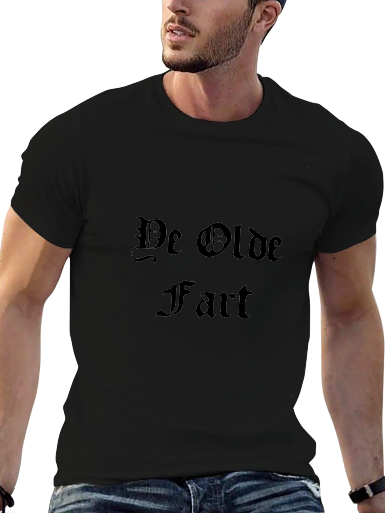 De Olde Fart T-Shirt - Funny Slogan Tee