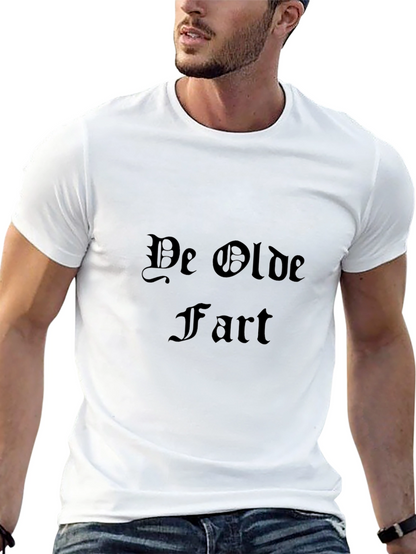 De Olde Fart T-Shirt - Funny Slogan Tee
