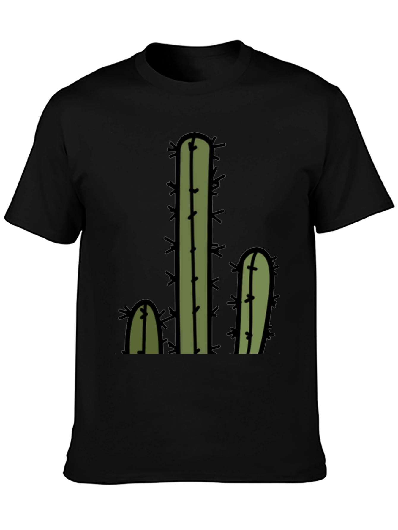 Cactus Graphic Tee - Desert Humor T-Shirt