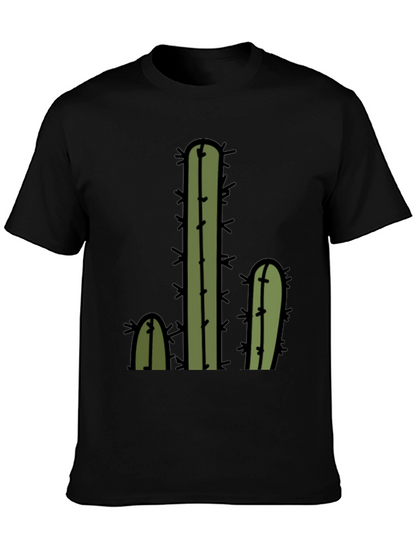 Cactus Graphic Tee - Desert Humor T-Shirt