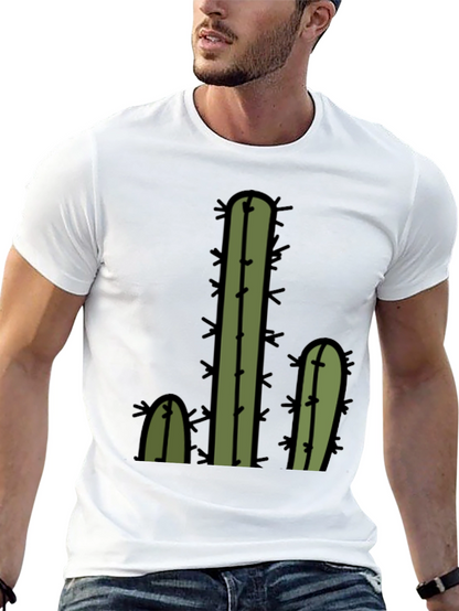 Cactus Graphic Tee - Desert Humor T-Shirt