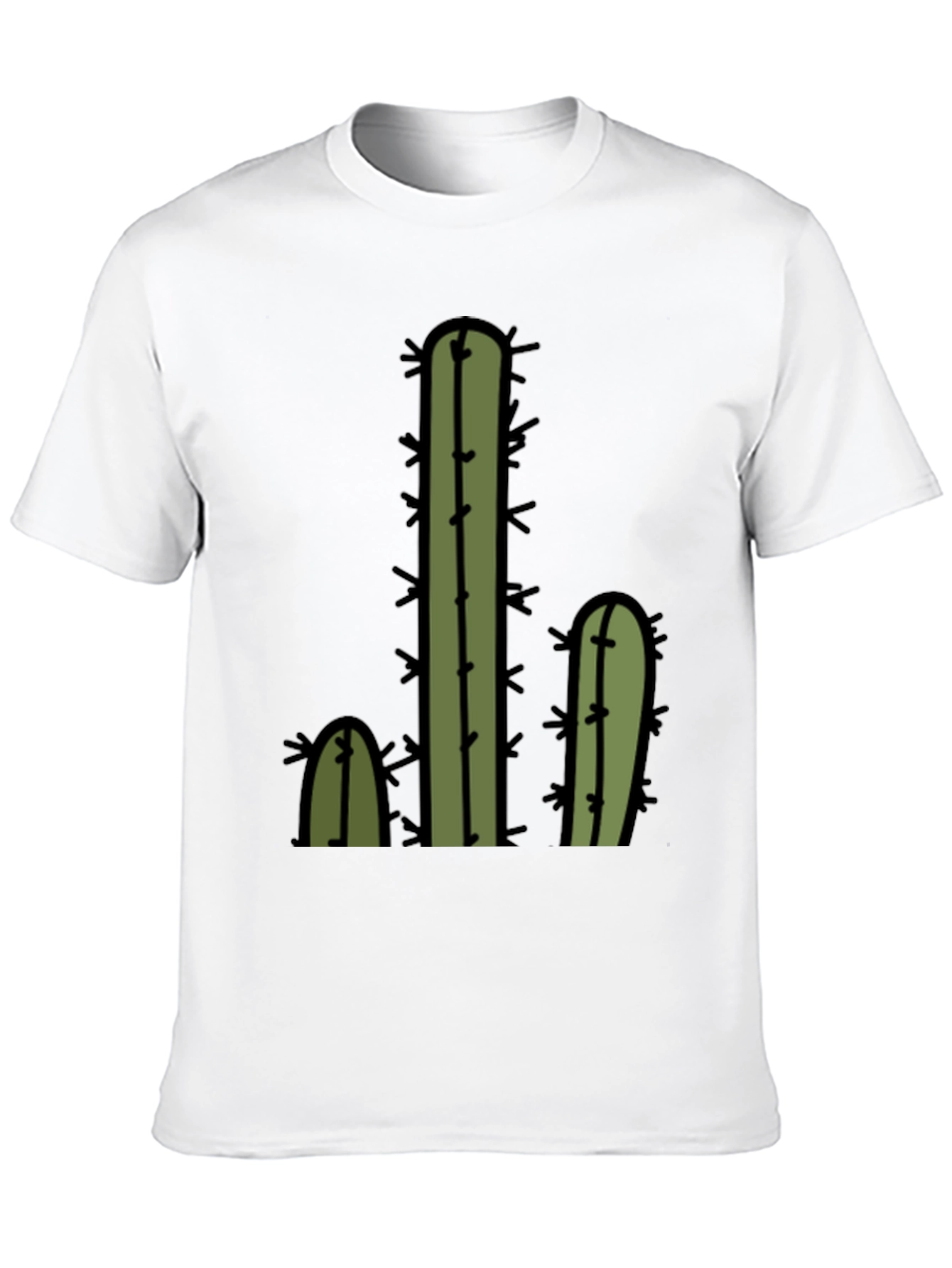 Cactus Graphic Tee - Desert Humor T-Shirt