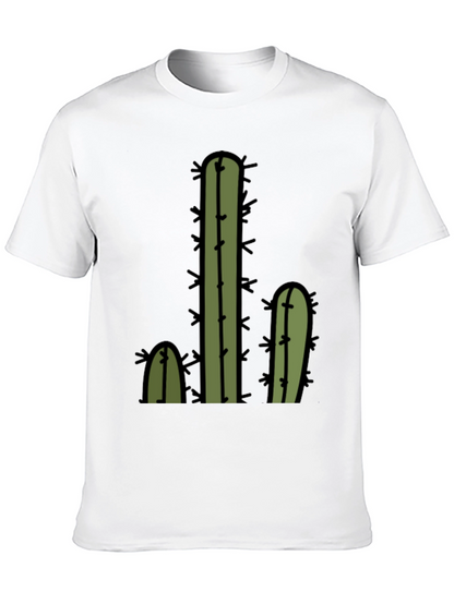 Cactus Graphic Tee - Desert Humor T-Shirt