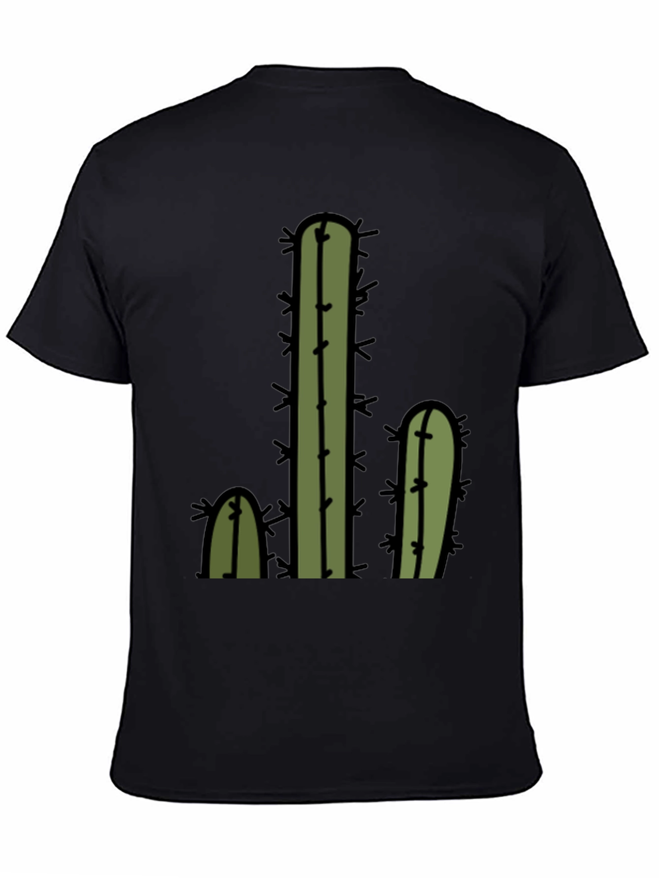 Cactus Graphic Tee - Desert Humor T-Shirt