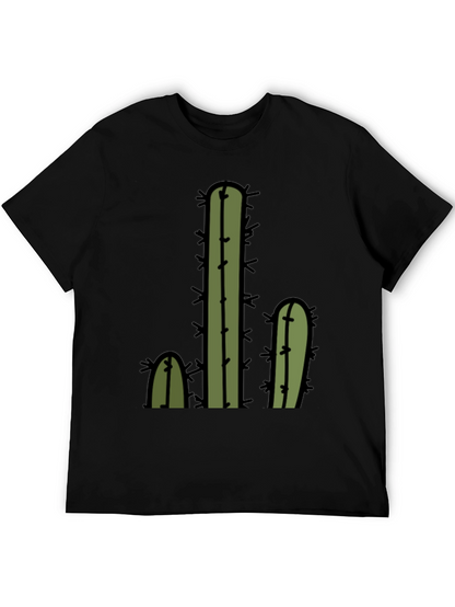 Cactus Graphic Tee - Desert Humor T-Shirt