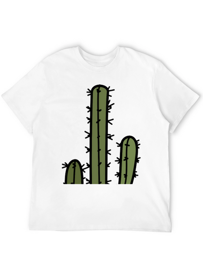 Cactus Graphic Tee - Desert Humor T-Shirt