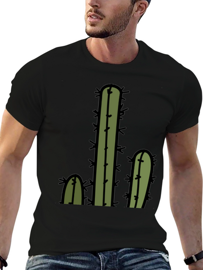Cactus Graphic Tee - Desert Humor T-Shirt