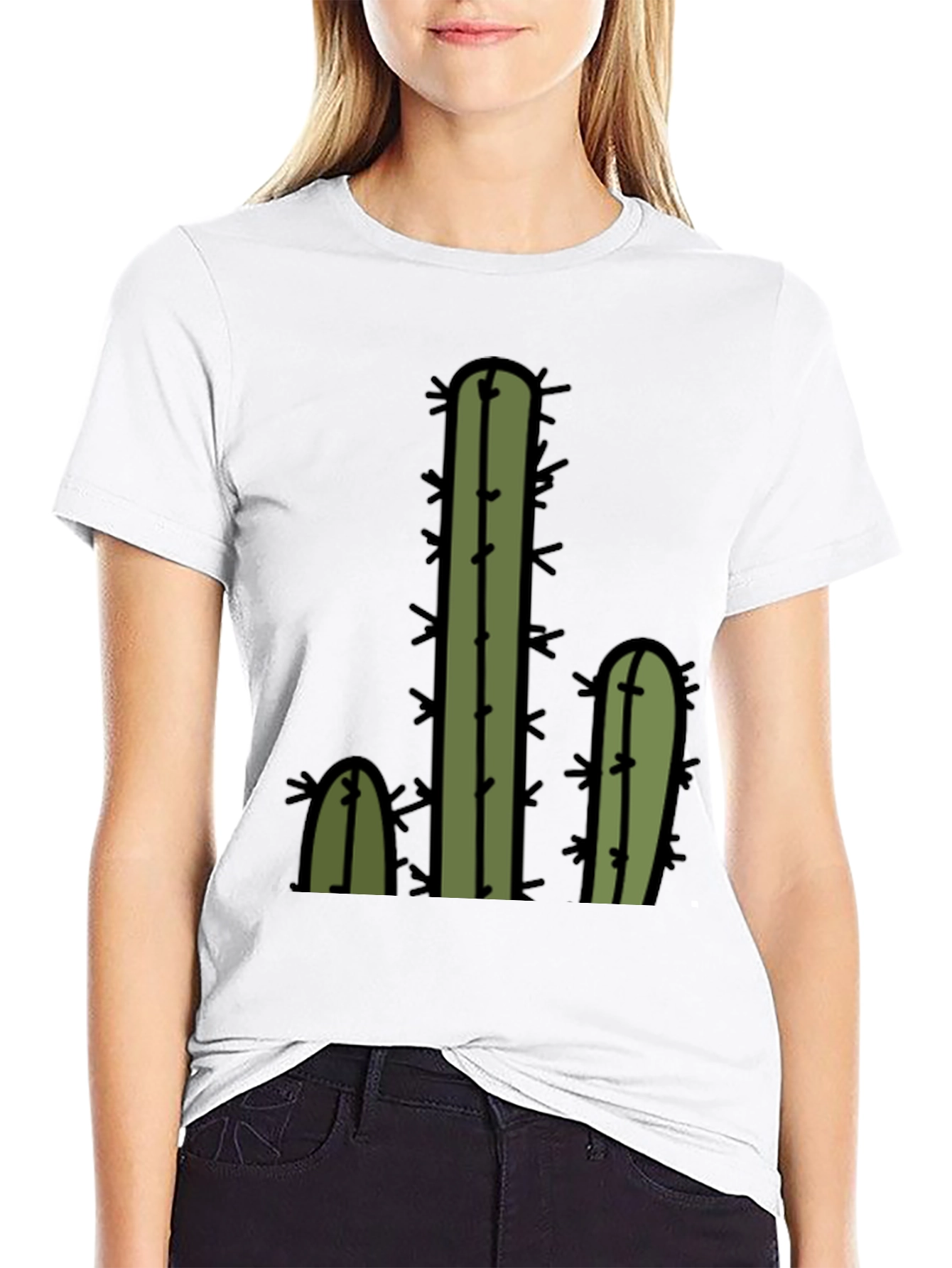 Cactus Graphic Tee - Desert Humor T-Shirt