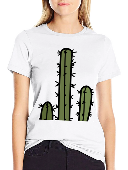 Cactus Graphic Tee - Desert Humor T-Shirt