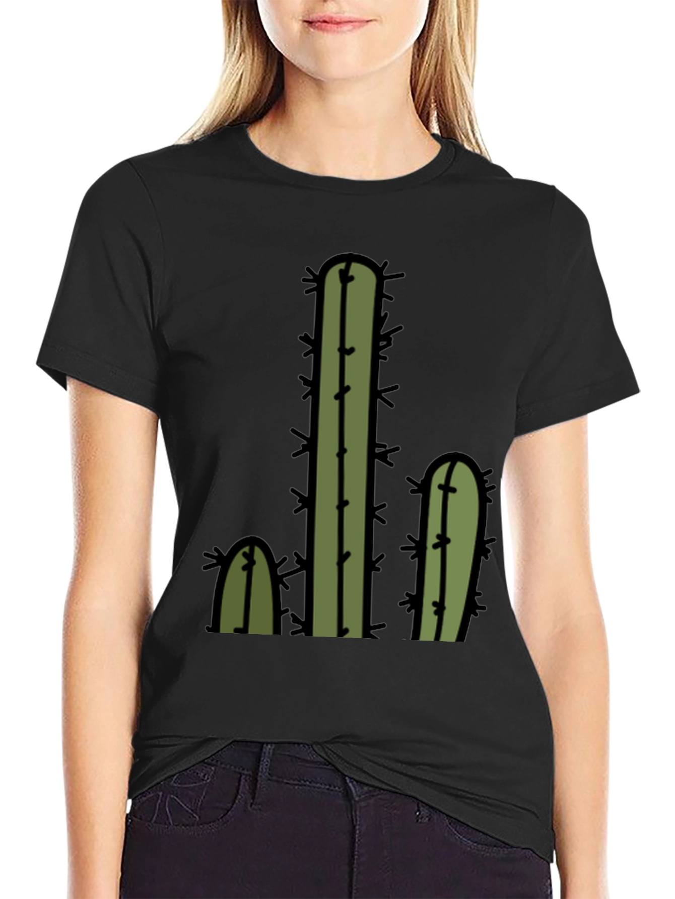 Cactus Graphic Tee - Desert Humor T-Shirt