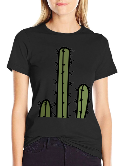 Cactus Graphic Tee - Desert Humor T-Shirt