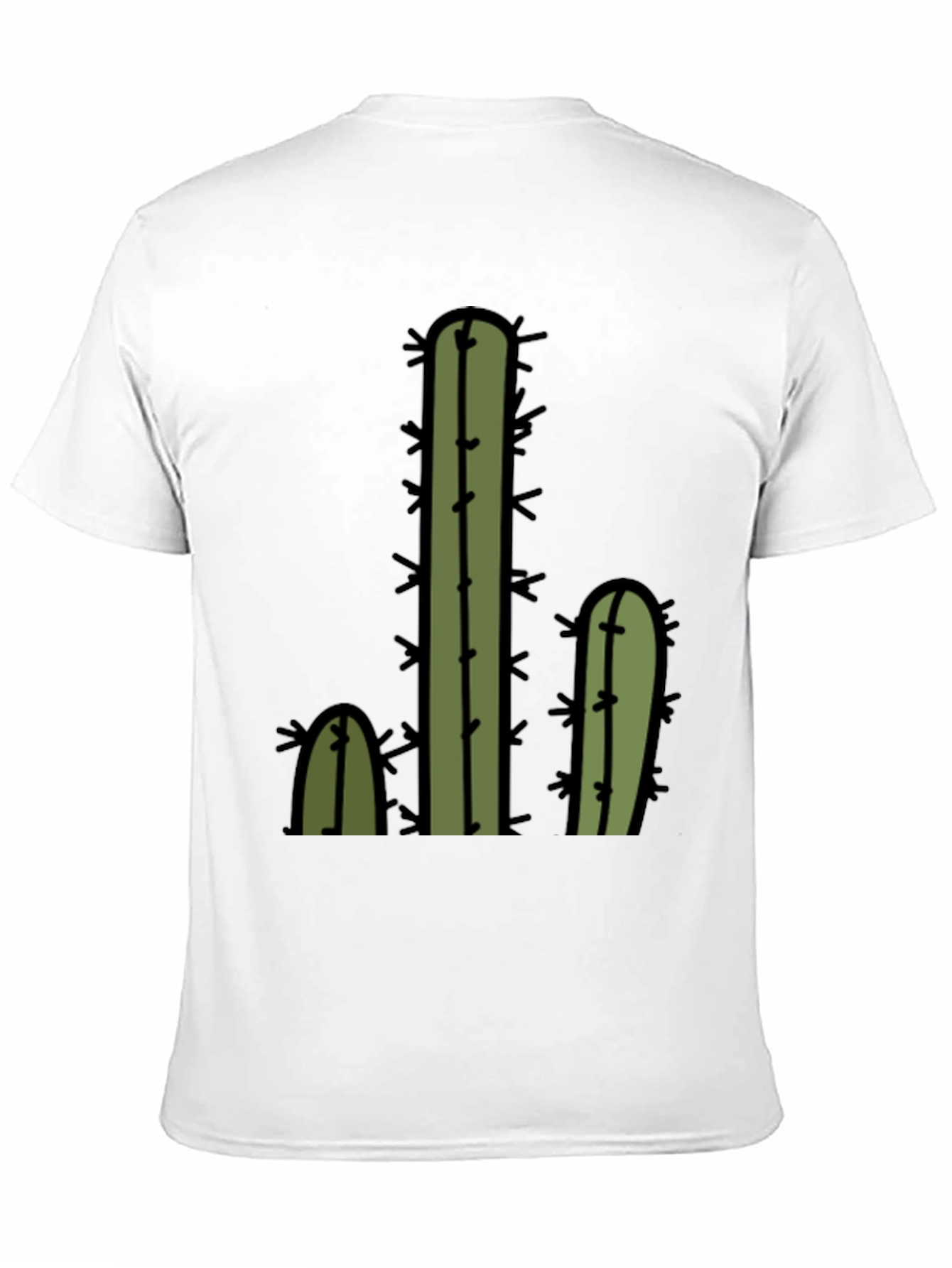 Cactus Graphic Tee - Desert Humor T-Shirt