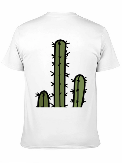 Cactus Graphic Tee - Desert Humor T-Shirt