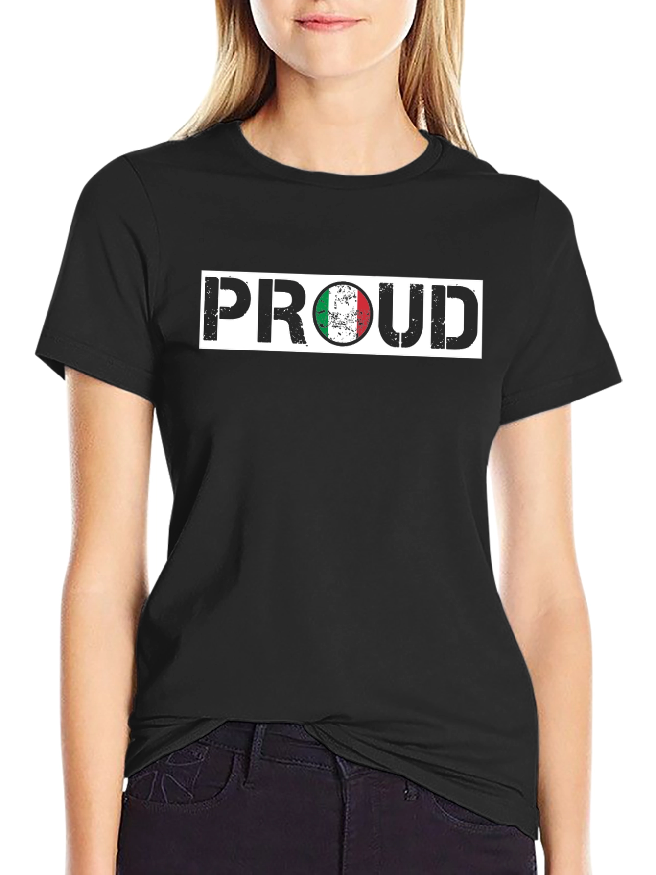 Proud Italian Flag T-Shirt