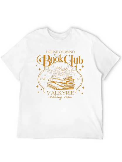 House of Wind Book Club Black T-Shirt