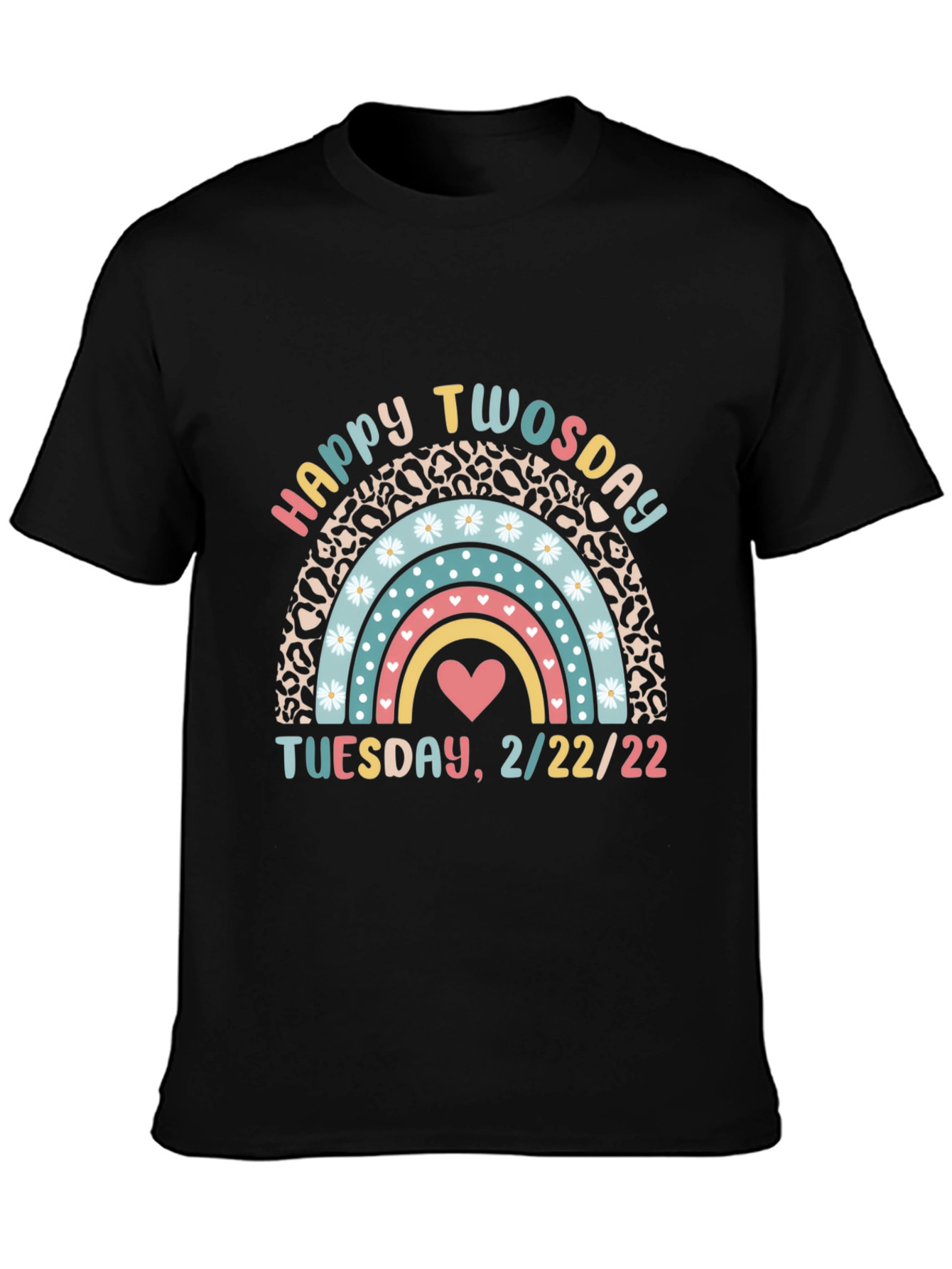 Happy Twosday Tuesday 2/22/22 T-Shirt