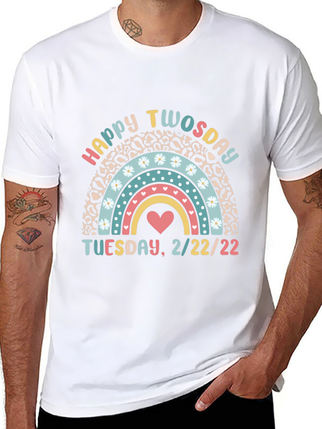 Happy Twosday Tuesday 2/22/22 T-Shirt