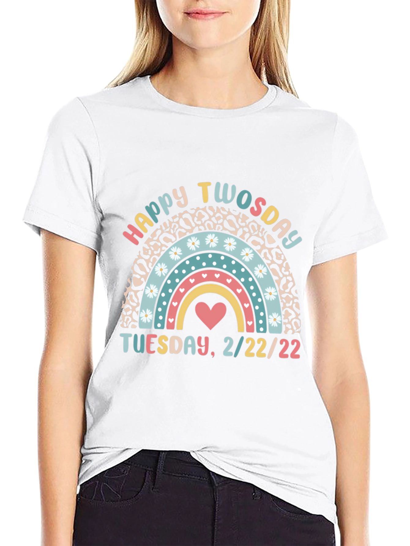 Happy Twosday Tuesday 2/22/22 T-Shirt