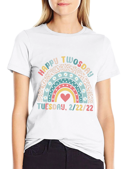 Happy Twosday Tuesday 2/22/22 T-Shirt