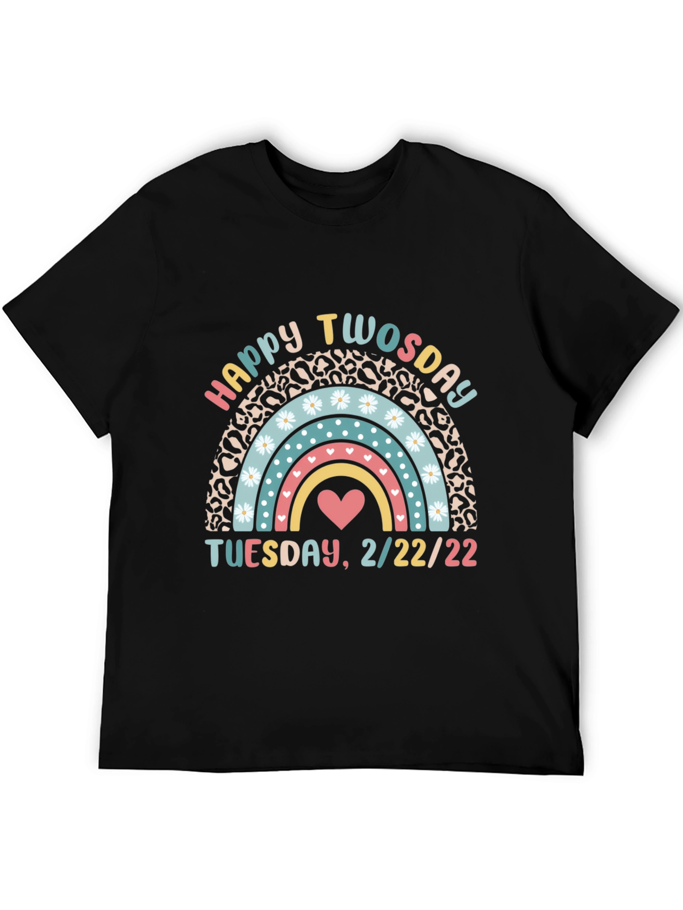 Happy Twosday Tuesday 2/22/22 T-Shirt