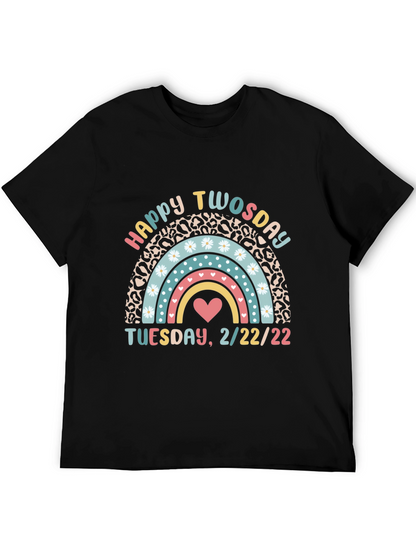 Happy Twosday Tuesday 2/22/22 T-Shirt
