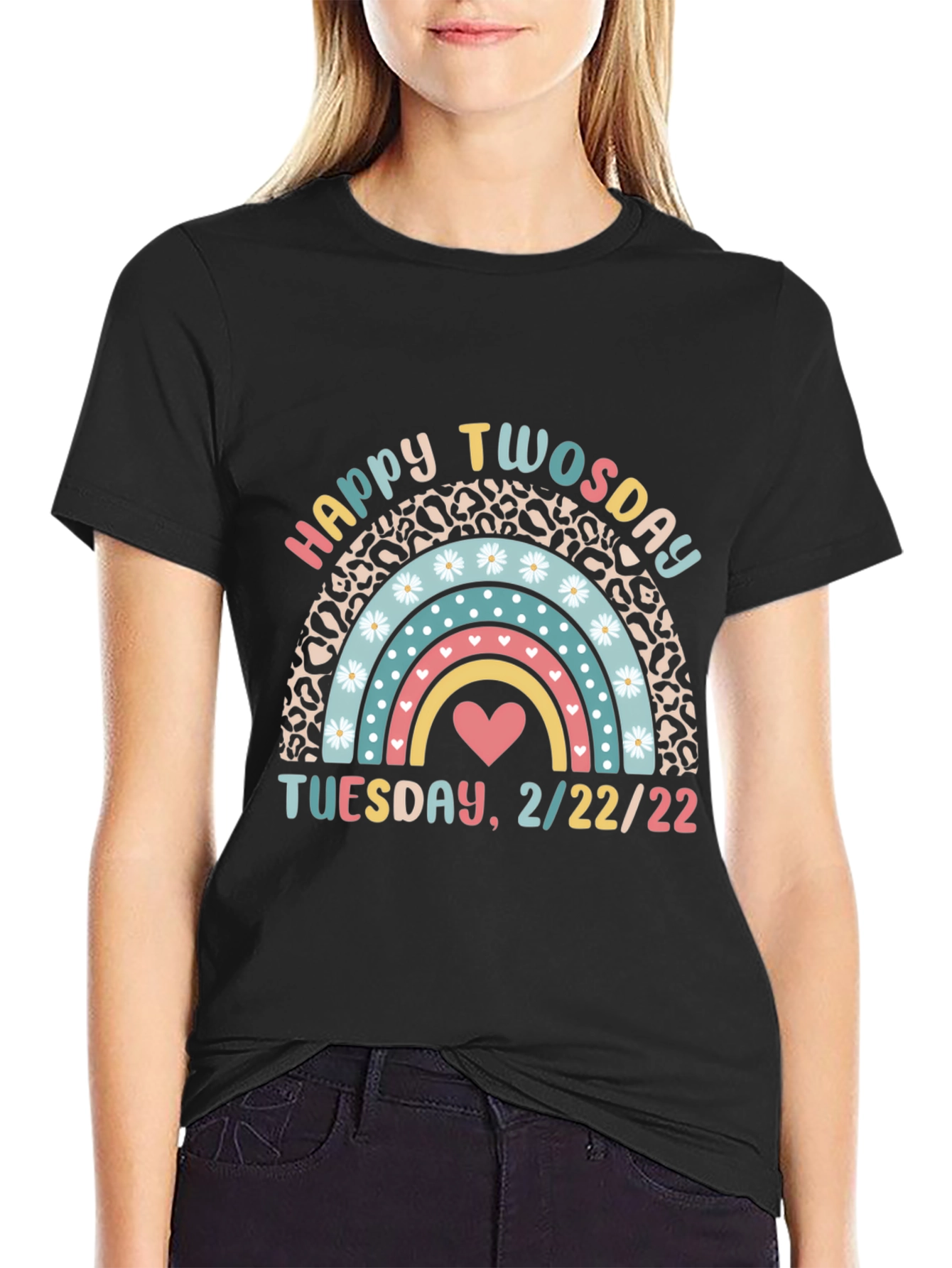 Happy Twosday Tuesday 2/22/22 T-Shirt