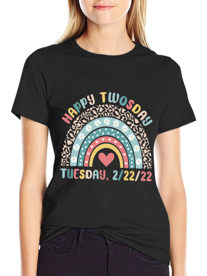 Happy Twosday Tuesday 2/22/22 T-Shirt