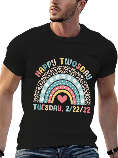 Happy Twosday Tuesday 2/22/22 T-Shirt
