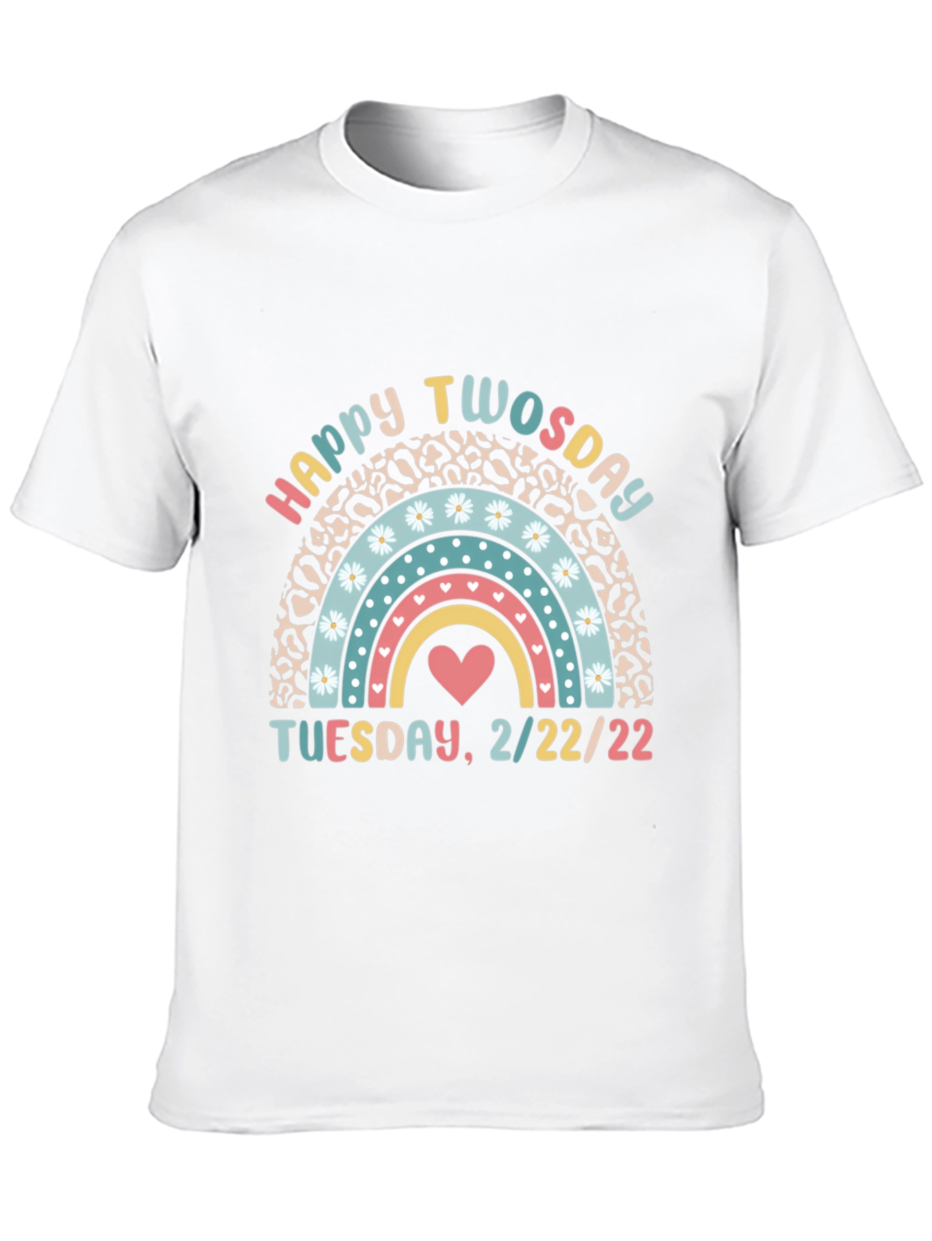 Happy Twosday Tuesday 2/22/22 T-Shirt