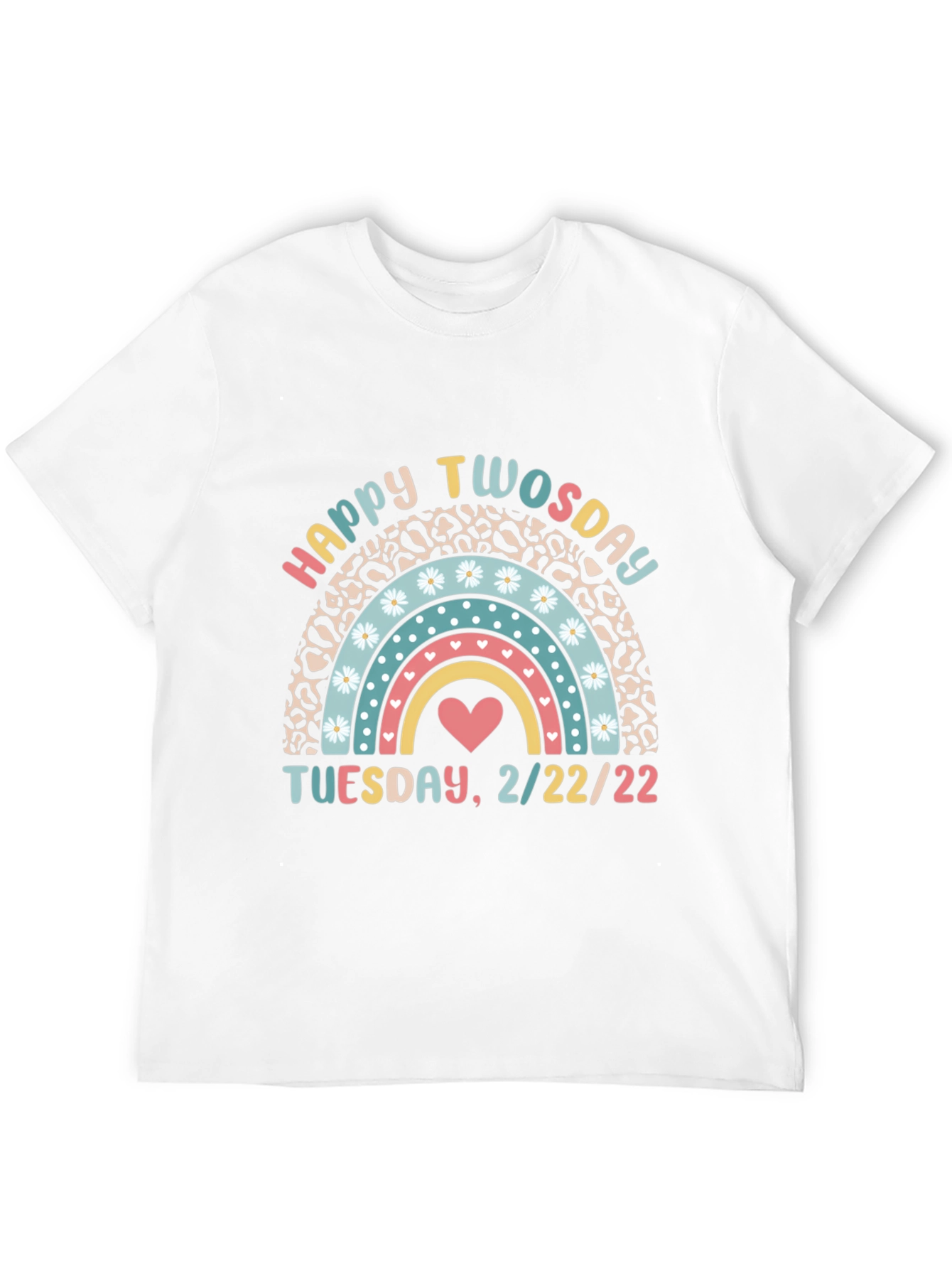 Happy Twosday Tuesday 2/22/22 T-Shirt