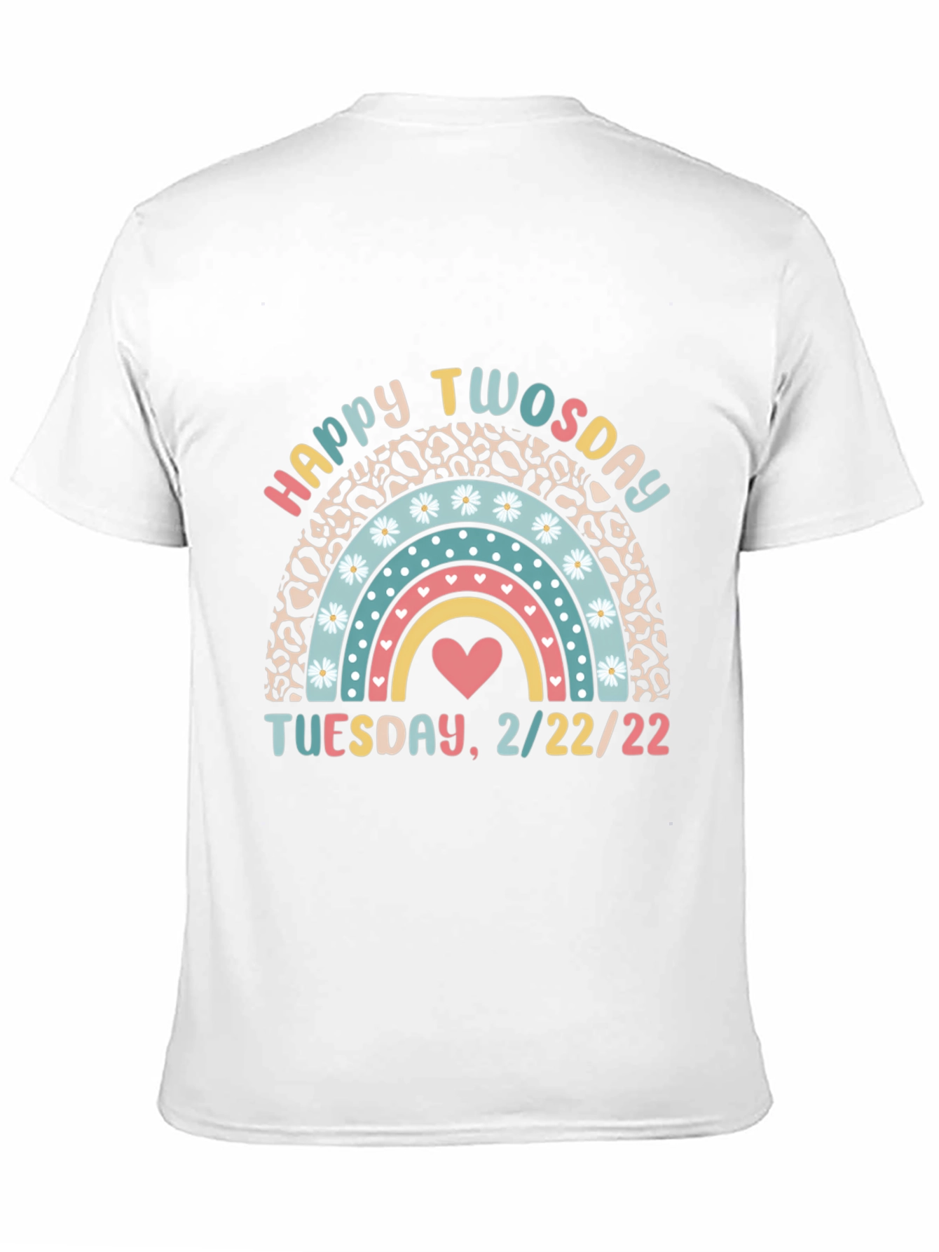 Happy Twosday Tuesday 2/22/22 T-Shirt