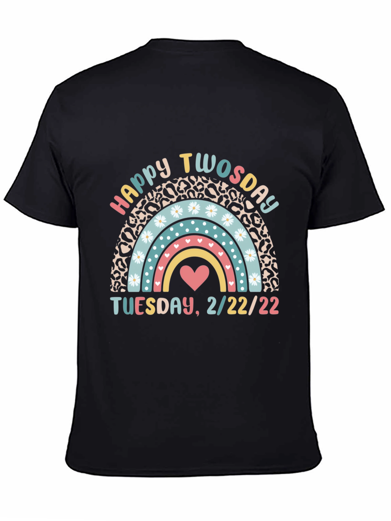 Happy Twosday Tuesday 2/22/22 T-Shirt