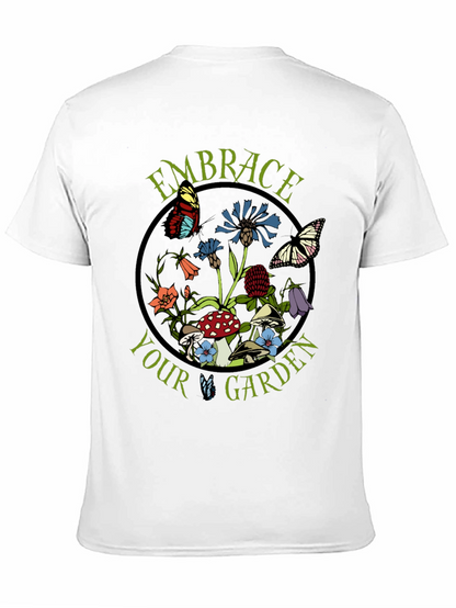 Embrace Your Garden Black T-Shirt