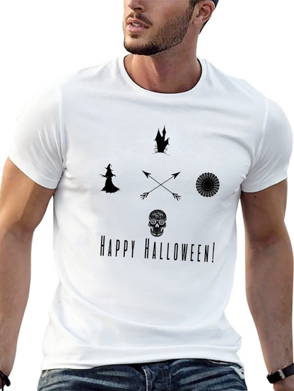 Halloween Graphic Tee - Spooky Season Shirt