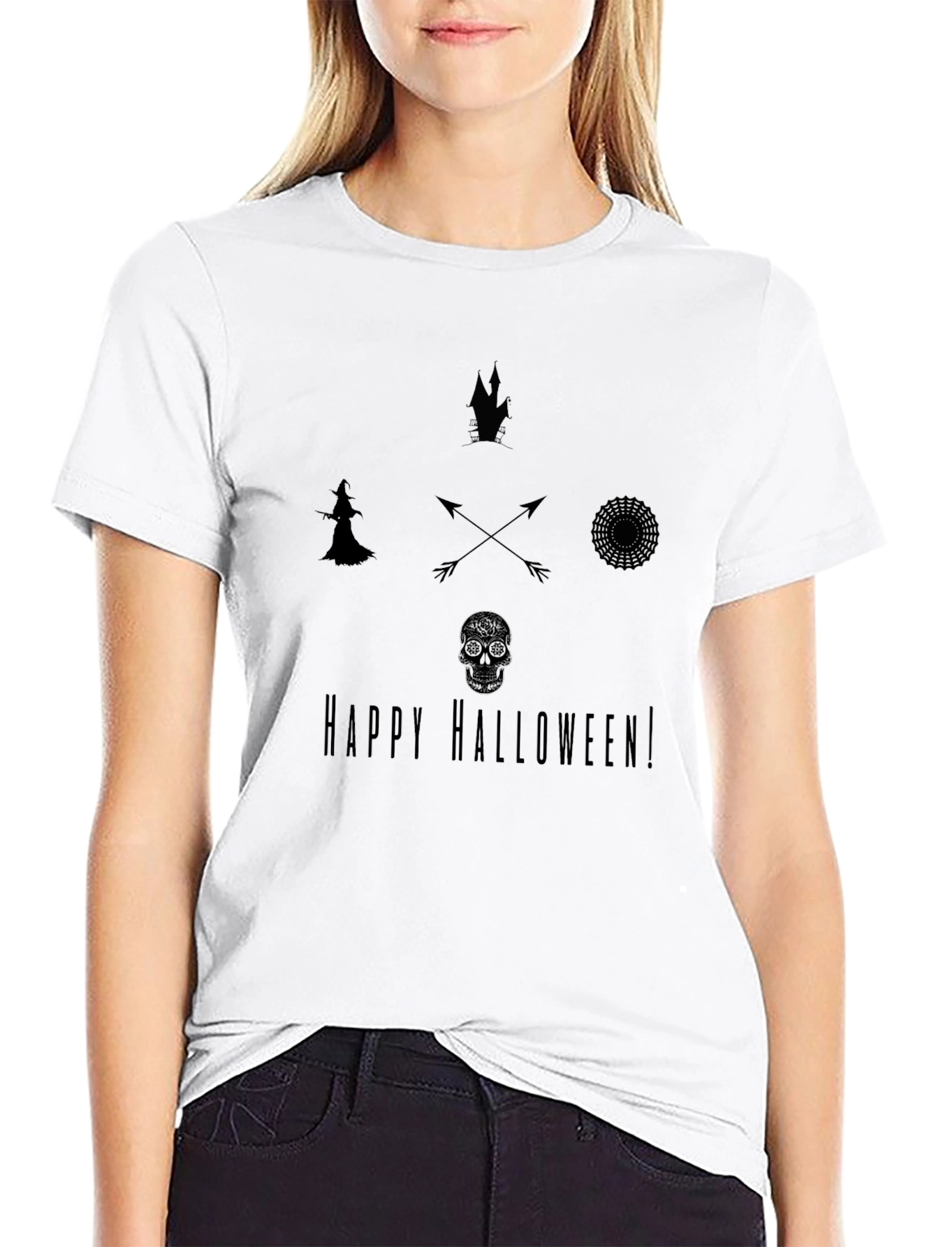 Halloween Graphic Tee - Spooky Season Shirt